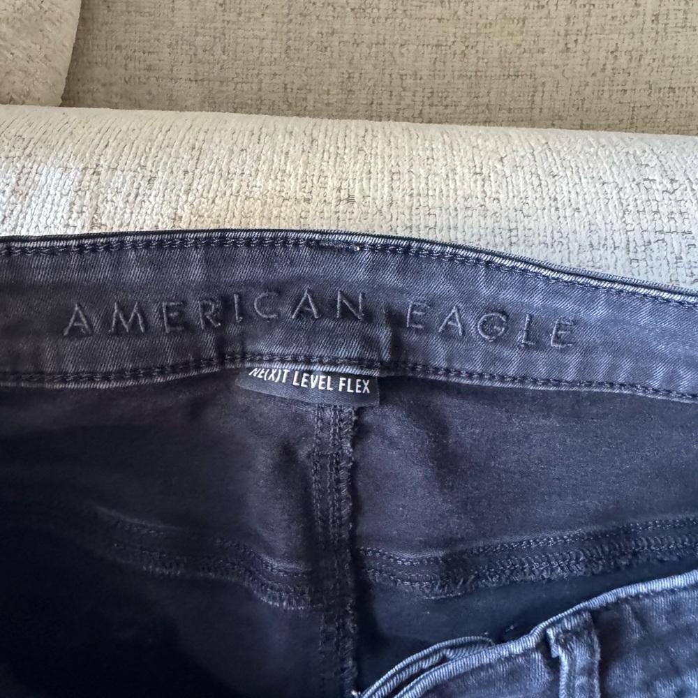 American Eagle Outfitters Skinny Dark Wash Flex Jeans